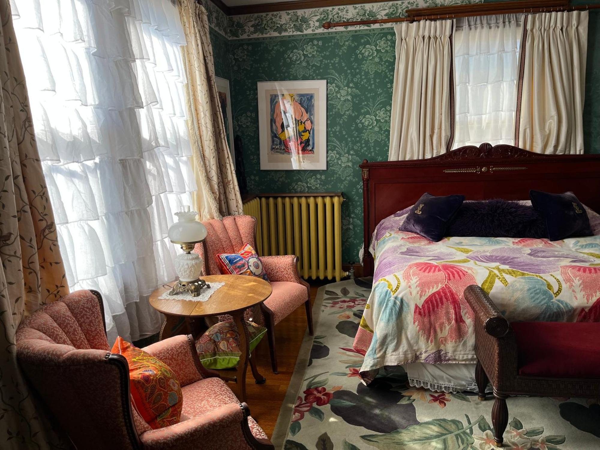 Munroe Inn Boutique Hotel Auburn Zimmer foto